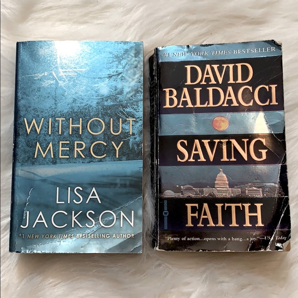 Two Fiction Books